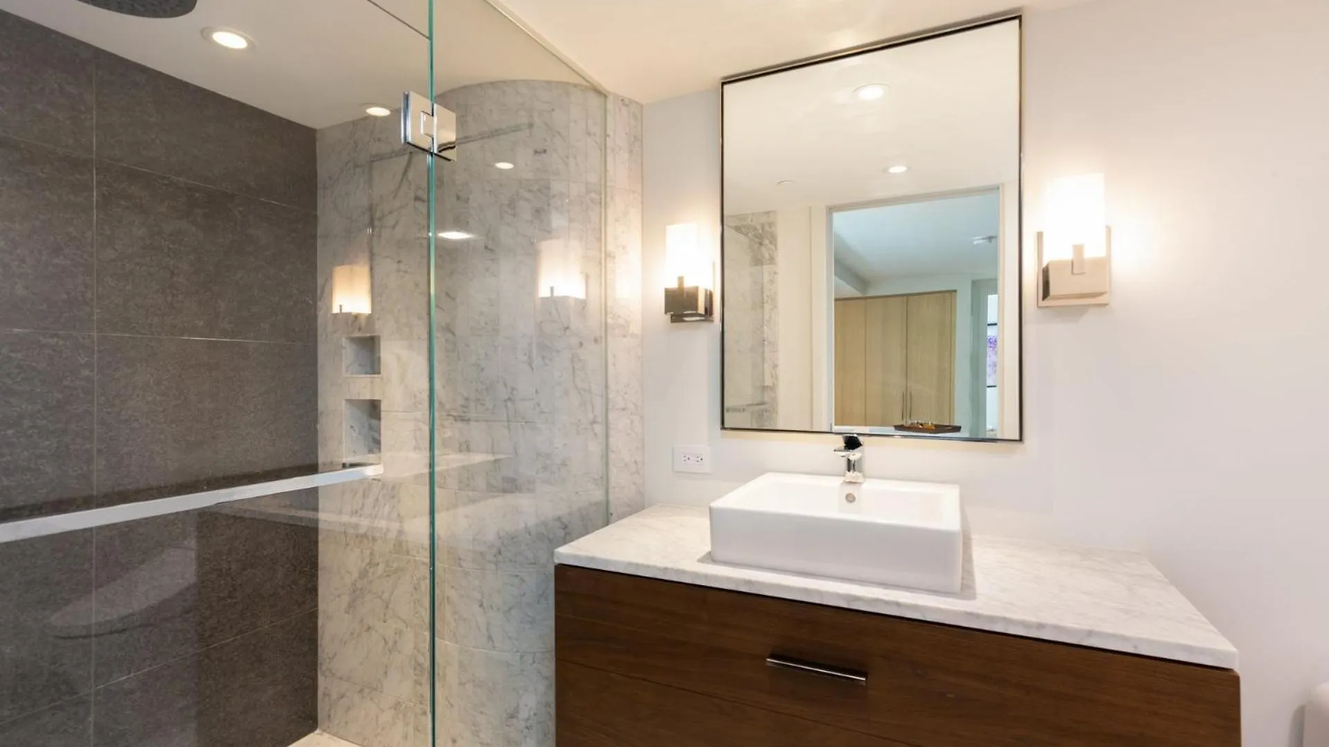 アパート Hapuna Surfside Surfside 2Br On The Beach Hapuna Residence B26 ハプナビーチ
