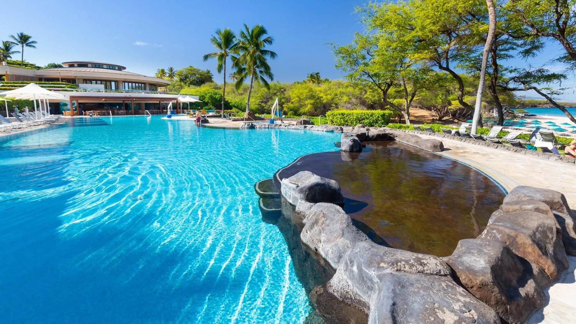 アパート Hapuna Surfside Surfside 2Br On The Beach Hapuna Residence B26 ハプナビーチ