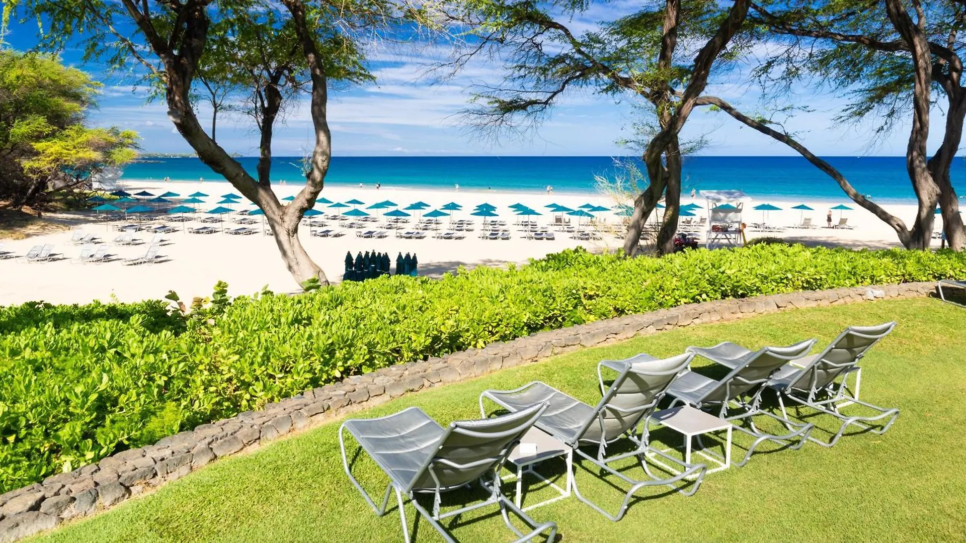 アパート Hapuna Surfside Surfside 2Br On The Beach Hapuna Residence B26 ハプナビーチ