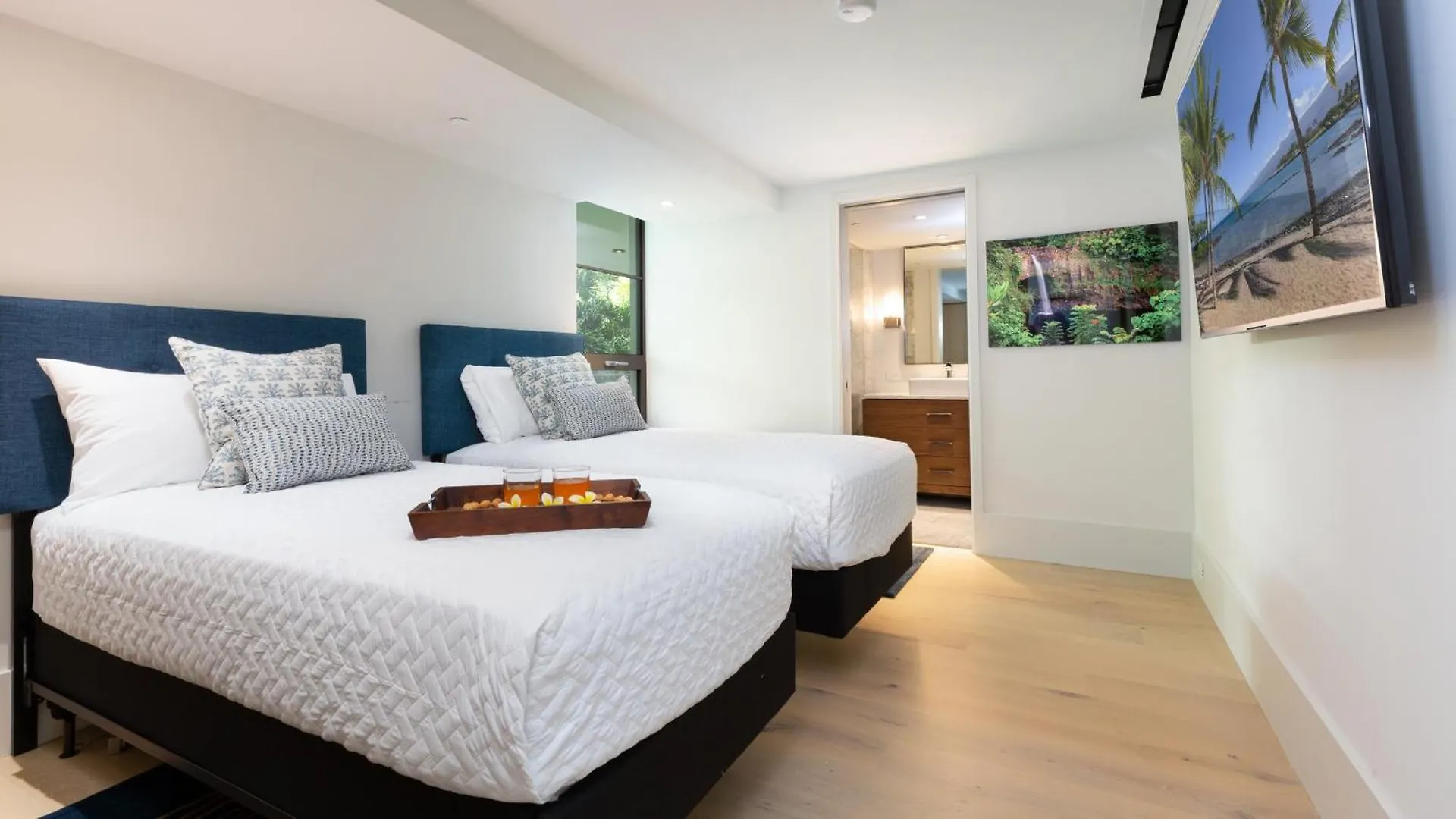 Hapuna Surfside Surfside 2Br On The Beach Hapuna Residence B26 ハプナビーチ