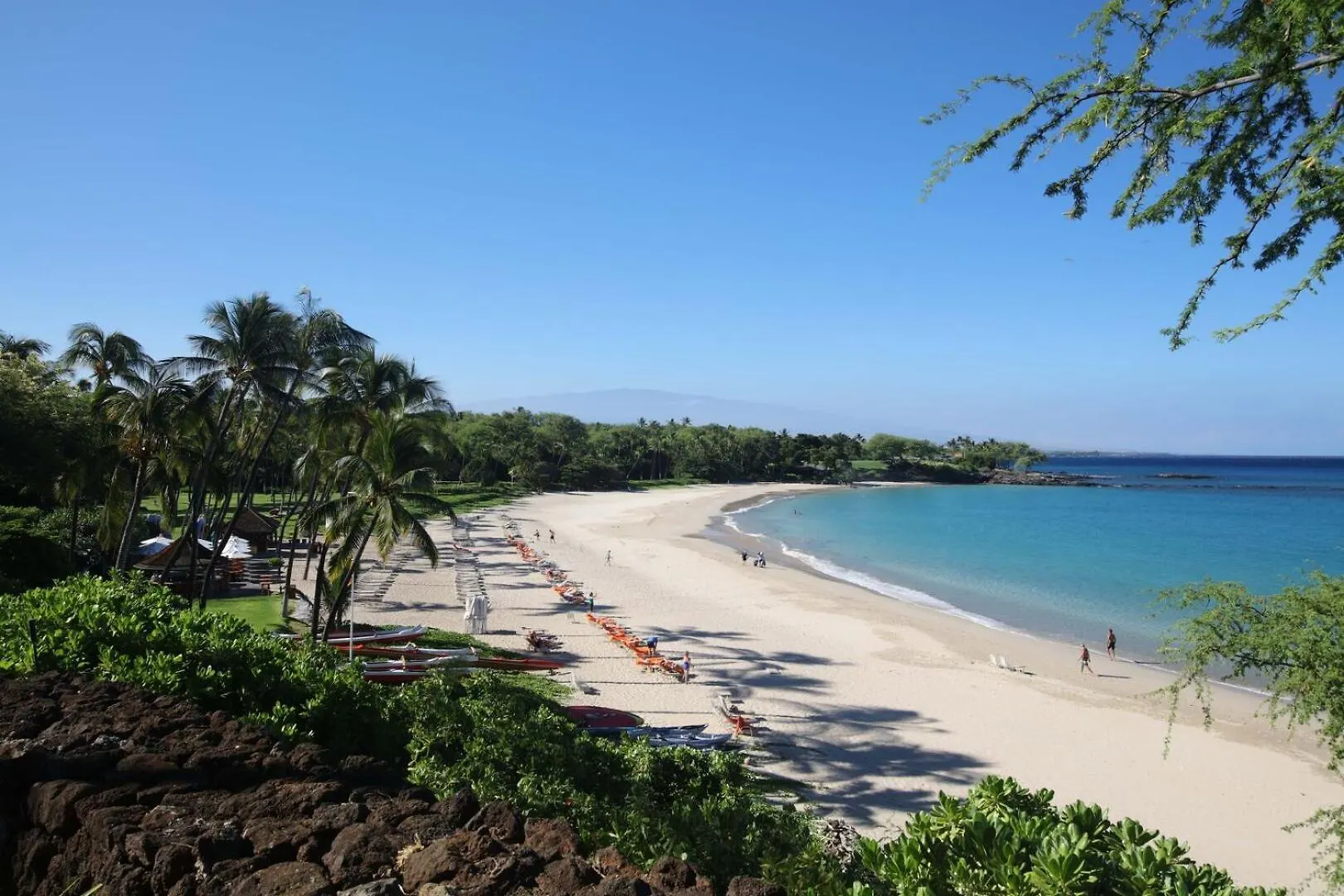 アパート Hapuna Surfside Surfside 2Br On The Beach Hapuna Residence B26 ハプナビーチ