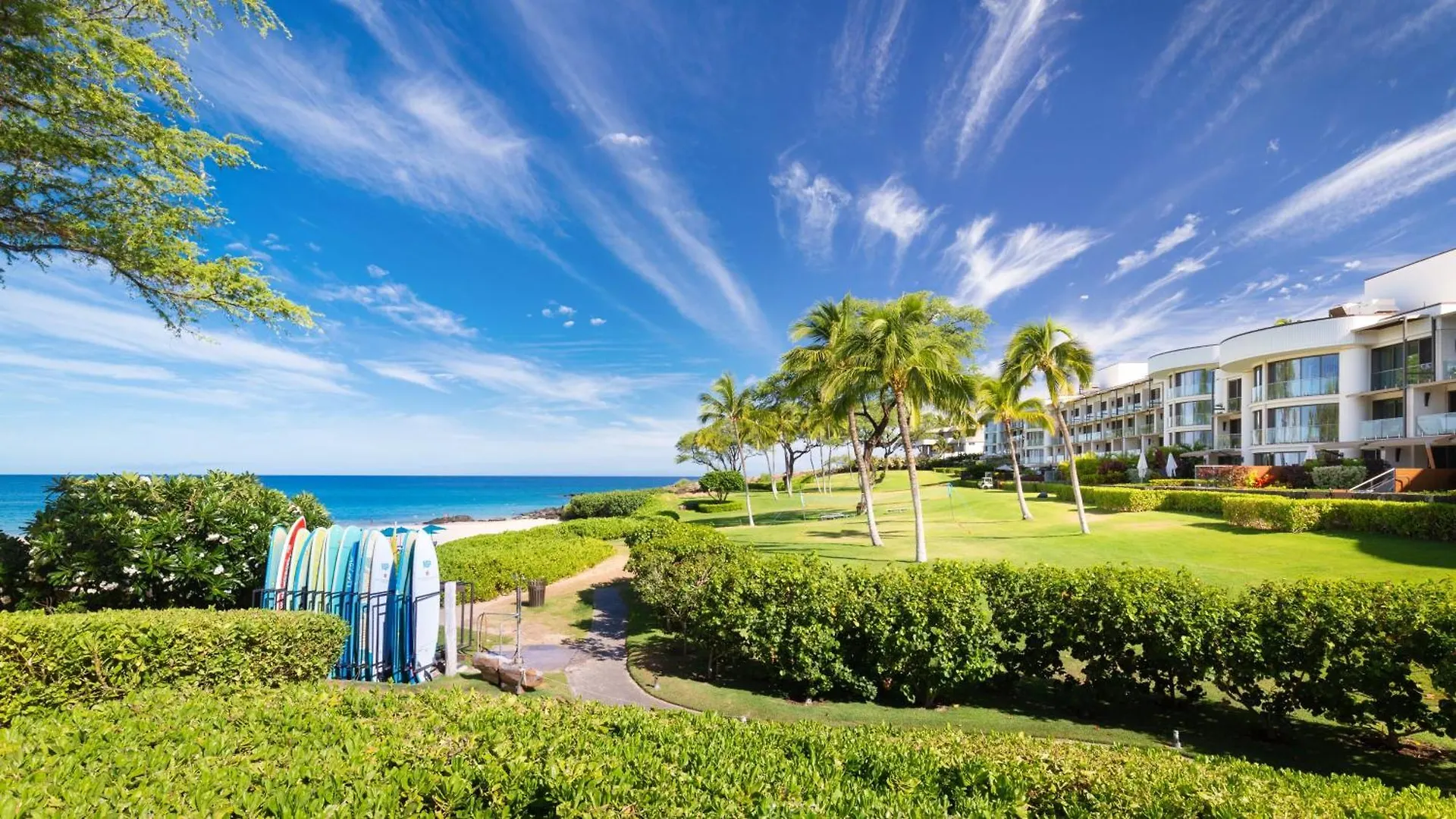 Hapuna Surfside Surfside 2Br On The Beach Hapuna Residence B26 ハプナビーチ アパート