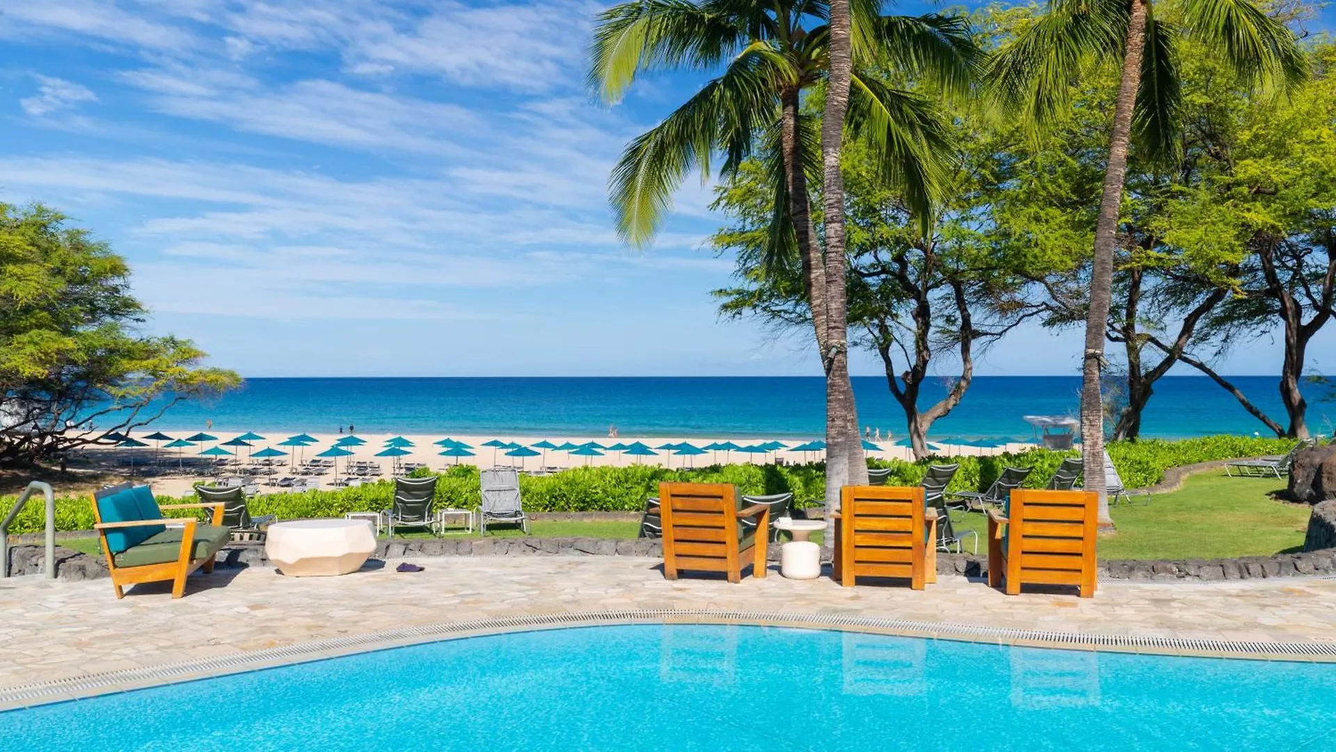 アパート Hapuna Surfside Surfside 2Br On The Beach Hapuna Residence B26 ハプナビーチ 米国