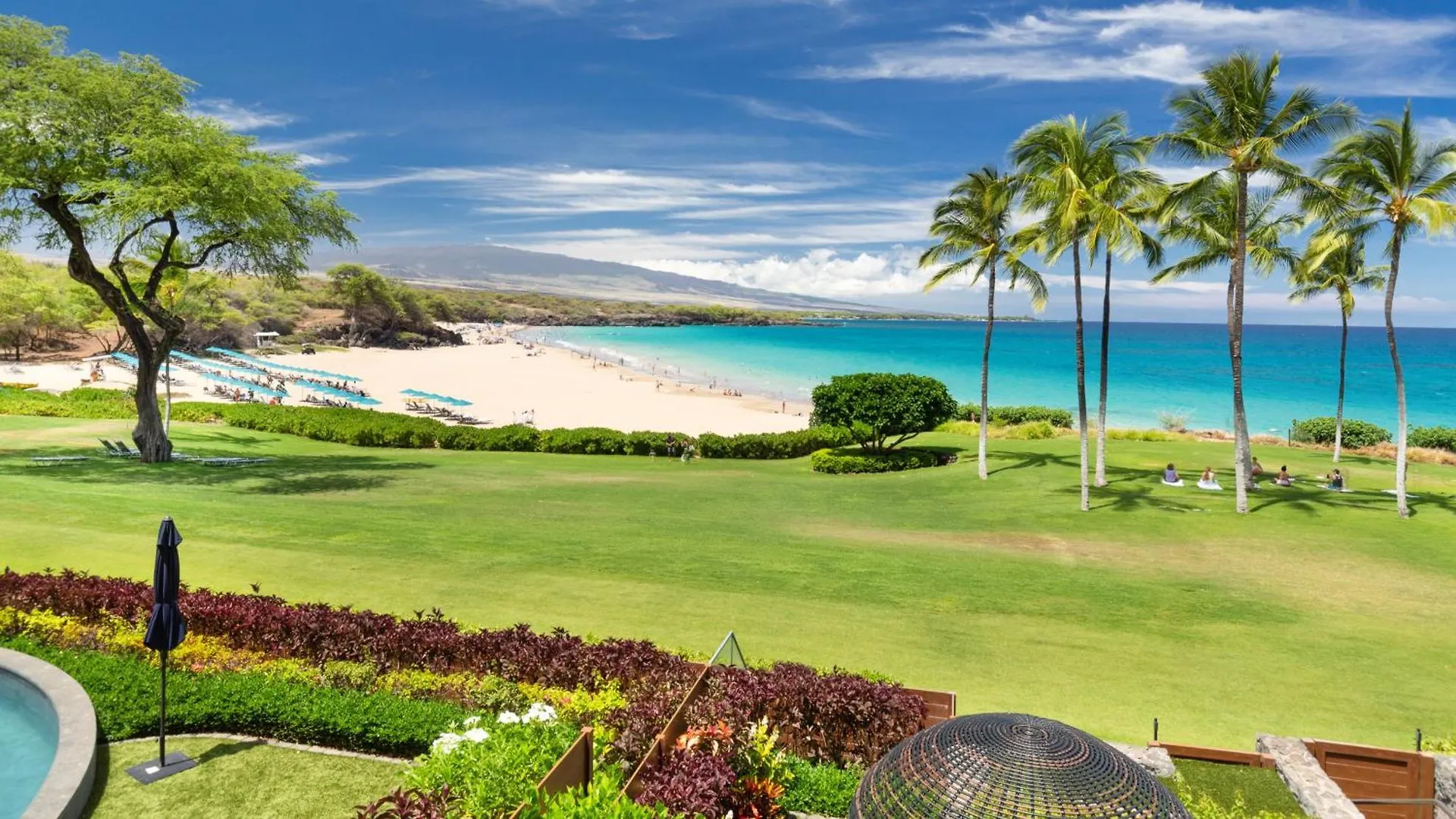 Hapuna Surfside Surfside 2Br On The Beach Hapuna Residence B26 Hapuna Beach Apartment