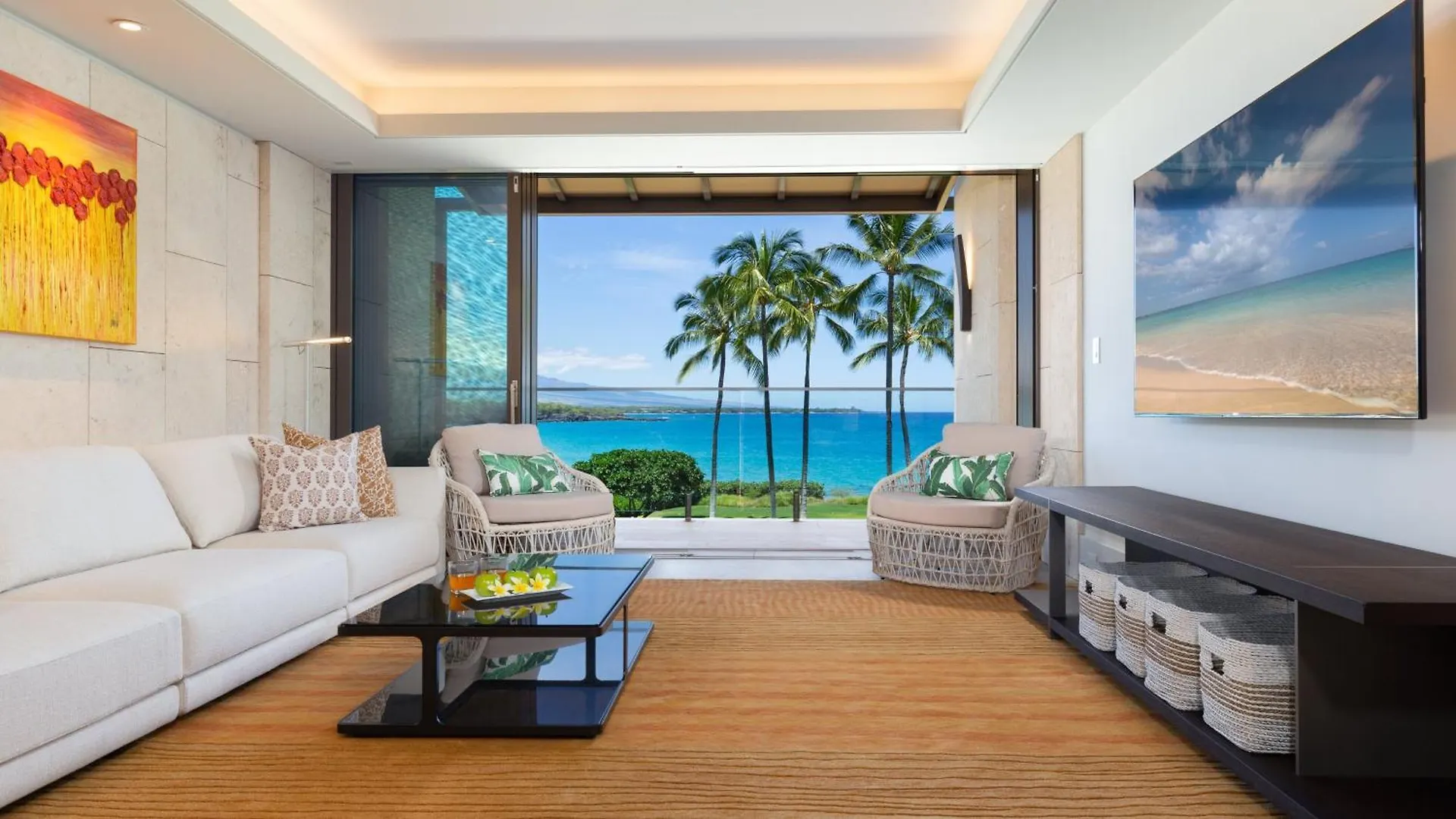 Hapuna Surfside Surfside 2Br On The Beach Hapuna Residence B26 Hapuna Beach 0*,
