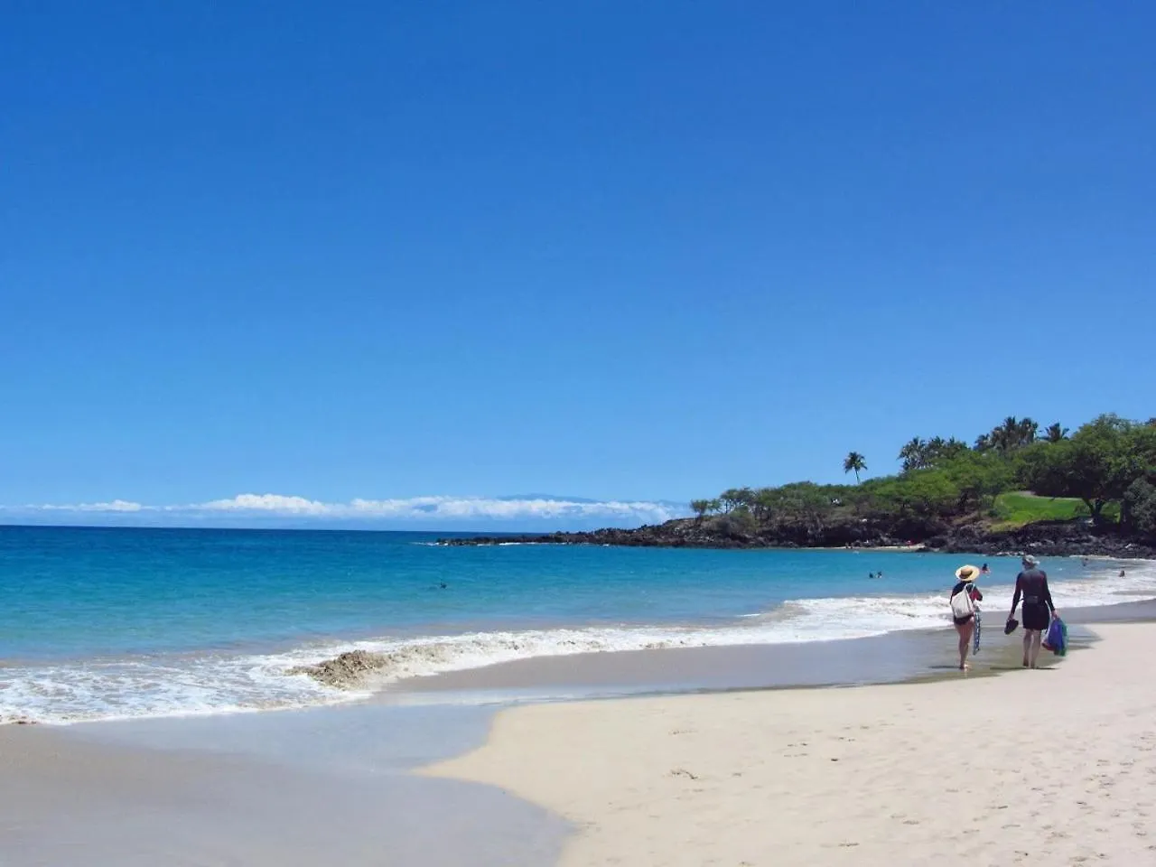 Hapuna Surfside Surfside 2Br On The Beach Hapuna Residence B26 Hapuna Beach